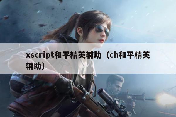 xscript和平精英辅助（ch和平精英辅助）
