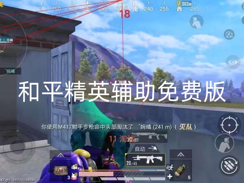 和平精英辅助器免费版-和平精英辅助器：破坏游戏公平性的隐形杀手