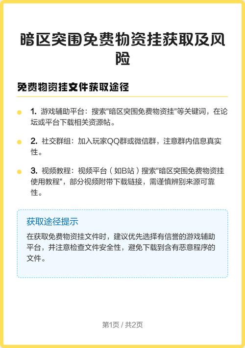 暗区突围永久免费脚本辅助工具-暗区突围免费外挂有风险吗？永久脚本真相与封号损失警告